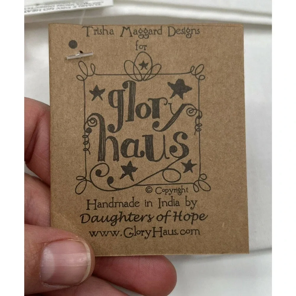 NWT Glory Haus We Are Dog People Kitchen Tea Towel